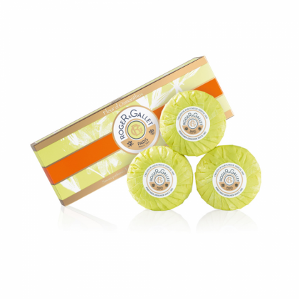 Roger&Gallet FLEUR D'OSMANTHUS 3 x soap 100gr